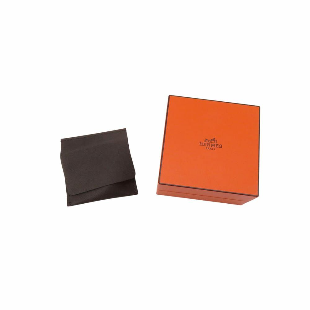 エルメス ネックレス サドルモチーフ SV925シルバー HERMES ジュエリー