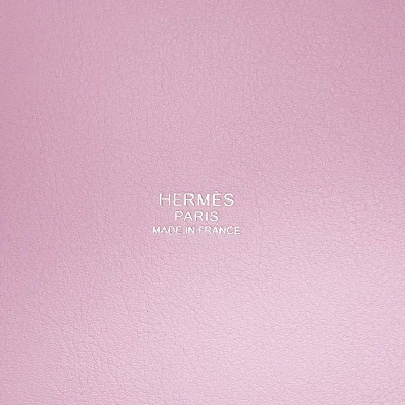 エルメス ハンドバッグ ピコタンロックPM ラッキーデイジー モーヴシルベストル/シルバー金具 スイフト U刻印