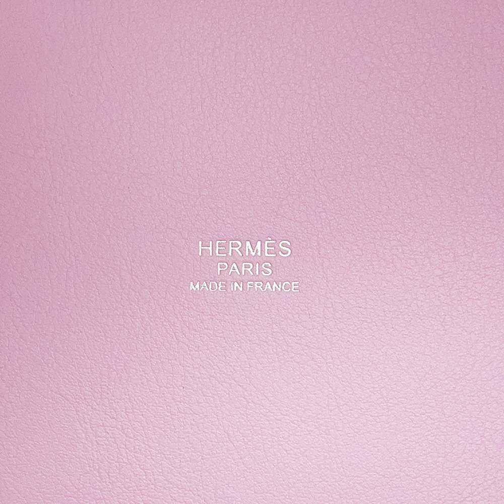 エルメス ハンドバッグ ピコタンロックPM ラッキーデイジー モーヴシルベストル/シルバー金具 スイフト U刻印