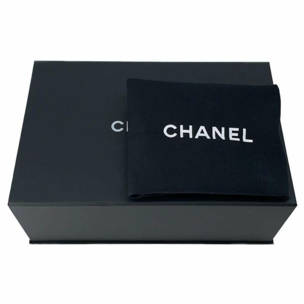 シャネル チェーンショルダーバッグ マトラッセ ココマーク トップハンドル ミニ フラップ ラムスキン AS2431 CHANEL