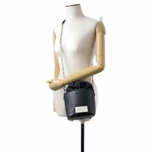 メゾンマルジェラ チェーンショルダーバッグ 5AC マイクロ レザー