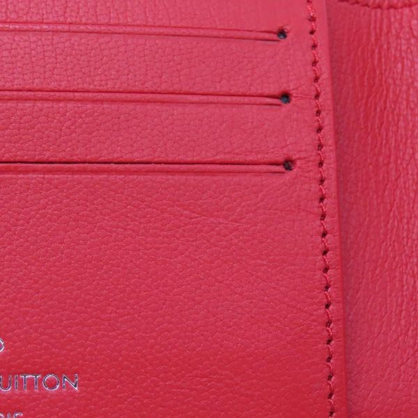 ルイヴィトン 二つ折り財布 オーストリッチ ポルトフォイユ・ミュルティプル LOUIS VUITTON 財布