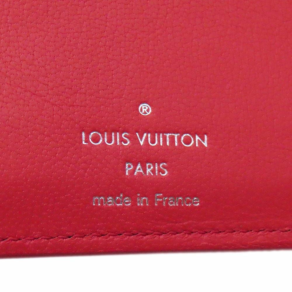 ルイヴィトン 二つ折り財布 オーストリッチ ポルトフォイユ・ミュルティプル LOUIS VUITTON 財布