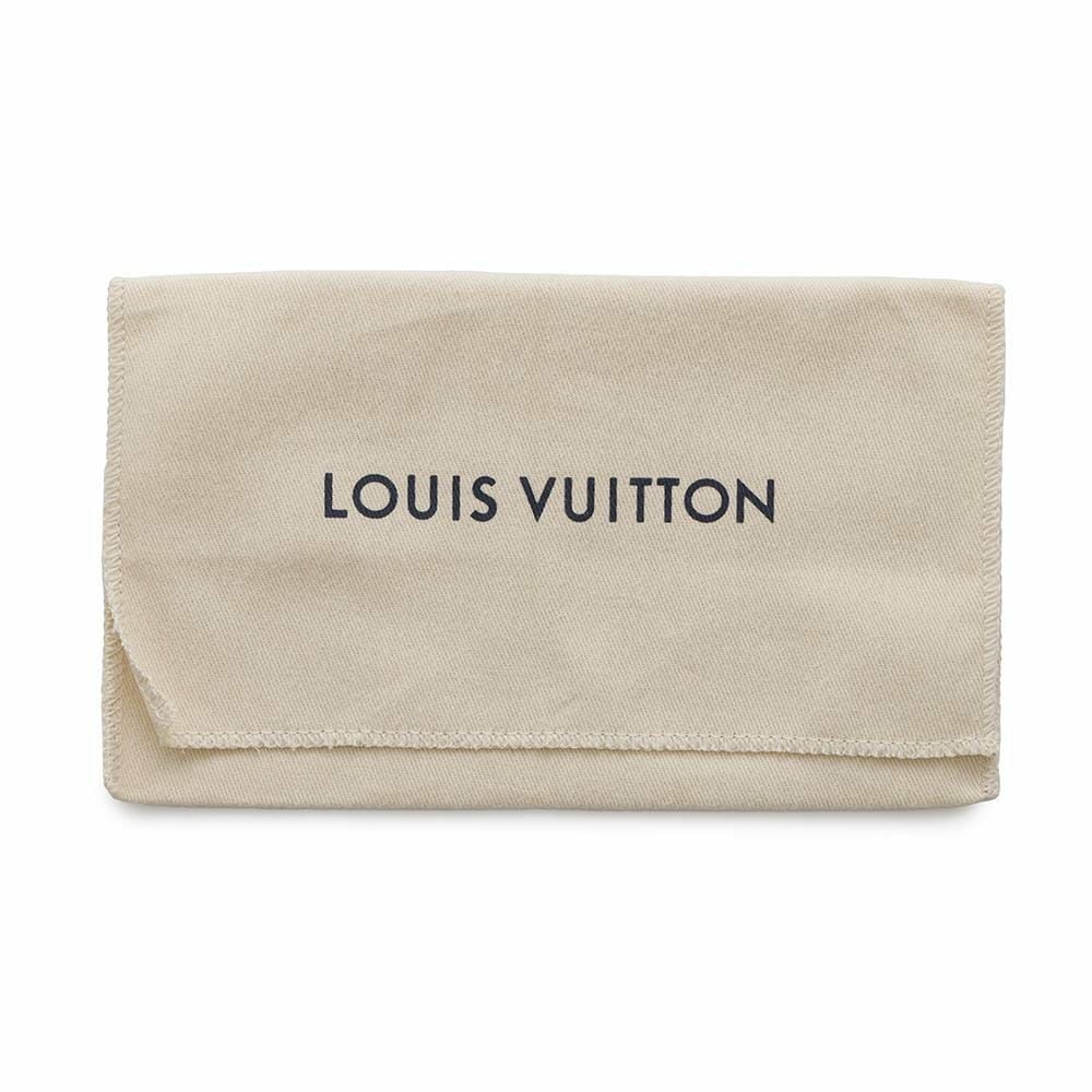ルイヴィトン 二つ折り財布 オーストリッチ ポルトフォイユ・ミュルティプル LOUIS VUITTON 財布