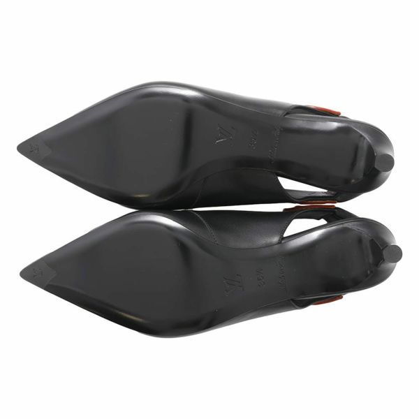 ルイヴィトン パンプス アリュール パンプス カーフレザー レディースサイズ35 1/2 靴 LOUIS VUITTON 黒 ブラック