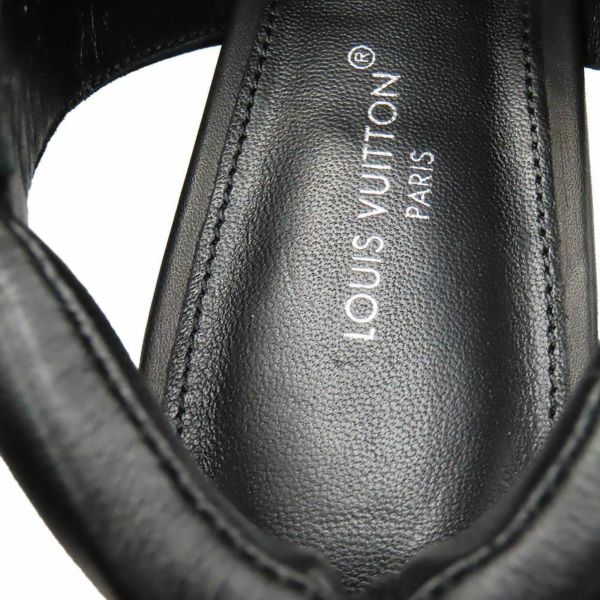 ルイヴィトン　LOUIS VUITTON レース　ハイヒール　パンプス　ブラック LOUIS VUITTON - LVパンプスの通販 by スターshop｜ルイヴィトン