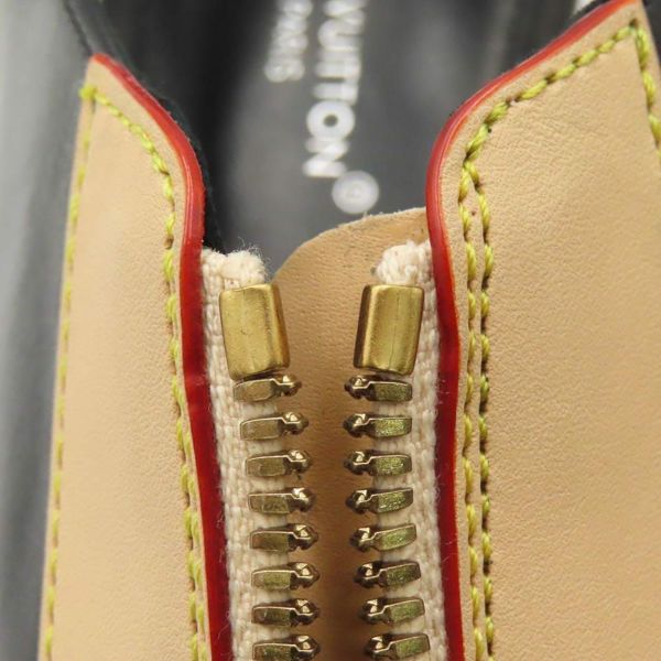 ルイヴィトン パンプス アリュール パンプス カーフレザー レディースサイズ35 1/2 靴 LOUIS VUITTON 黒 ブラック