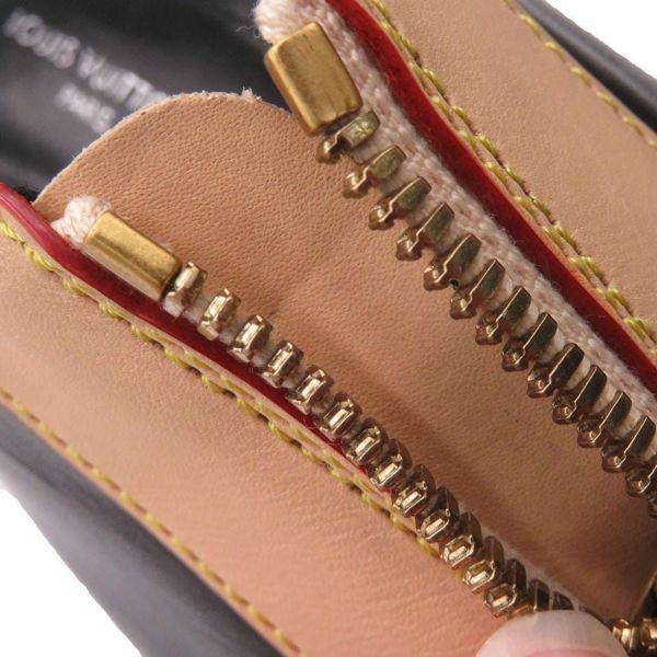 ルイヴィトン パンプス アリュール パンプス カーフレザー レディースサイズ35 1/2 靴 LOUIS VUITTON 黒 ブラック