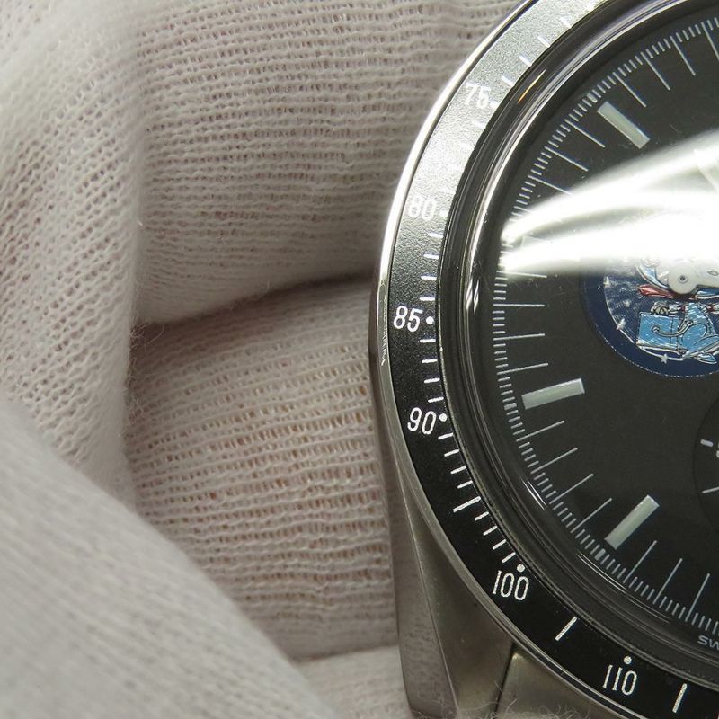 オメガ スピードマスター プロフェッショナル スヌーピーアワード ムーンウォッチ 3578.51 世界限定5441本 黒文字盤