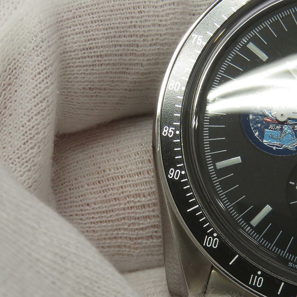 オメガ スピードマスター プロフェッショナル スヌーピーアワード ムーンウォッチ 3578.51 世界限定5441本 黒文字盤