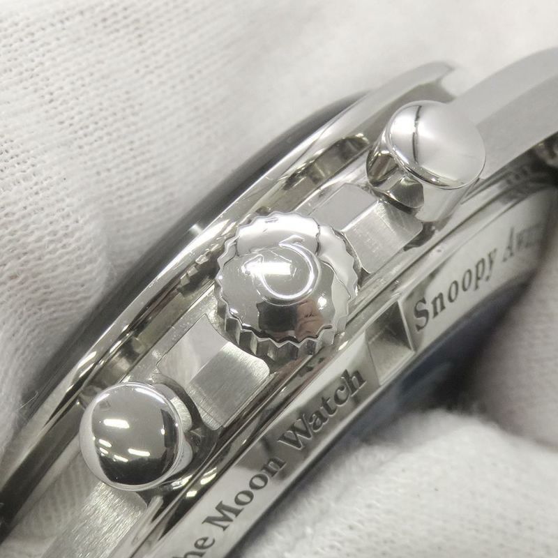 オメガ スピードマスター プロフェッショナル スヌーピーアワード ムーンウォッチ 3578.51 世界限定5441本 黒文字盤