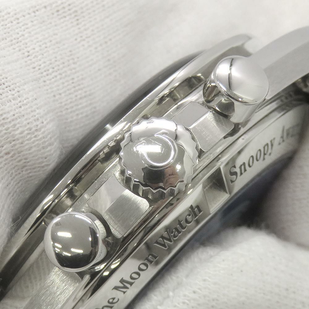 オメガ スピードマスター プロフェッショナル スヌーピーアワード ムーンウォッチ 3578.51 世界限定5441本 黒文字盤