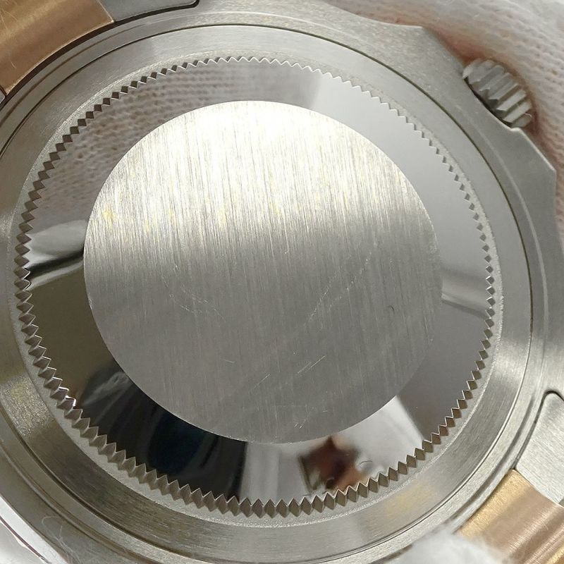 ロレックス ヨットマスター37 SS/K18PGピンクゴールド 268621 ROLEX 腕時計 ローズゴールド 黒文字盤