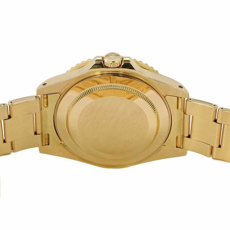 ロレックス GMTマスター2 S番 16718RG シルバー/8PD/3Pルビー文字盤