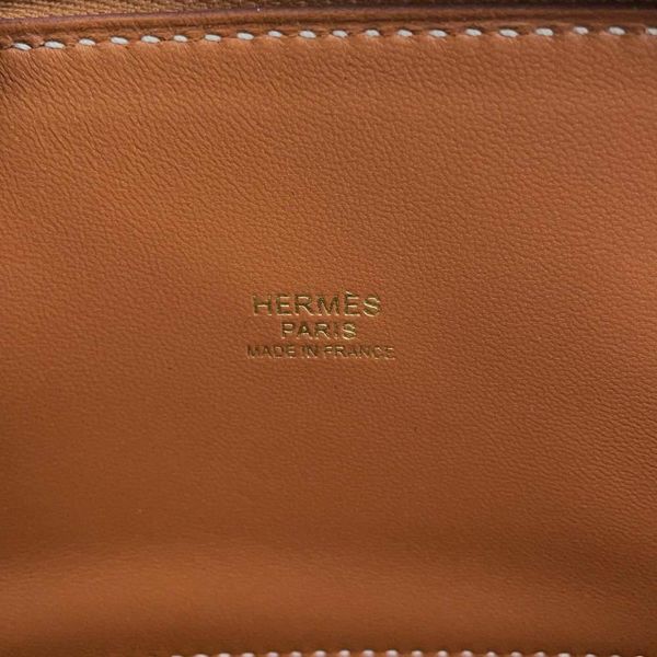 エルメス ハンドバッグ ボリード27 ゴールド/ゴールド金具 ヴォーエプソン Y刻印 HERMES 2way