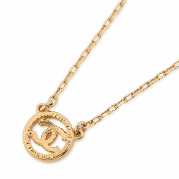 シャネル ネックレス ココマーク ラインストーン A22A CHANEL アクセサリー