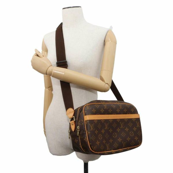 ルイヴィトン ショルダーバッグ モノグラム リポーターPM M45254 LOUIS VUITTON ヴィトン バッグ