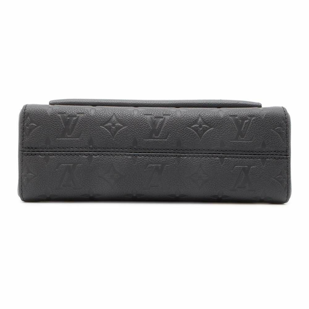 ルイヴィトン チェーンショルダーバッグ モノグラム・アンプラント ヴァヴァンPM M44151 黒 ブラック