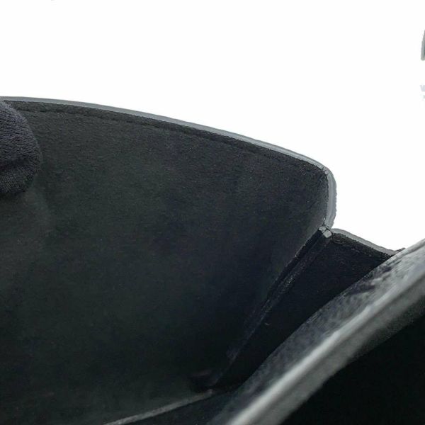 ルイヴィトン チェーンショルダーバッグ モノグラム・アンプラント ヴァヴァンPM M44151 黒 ブラック
