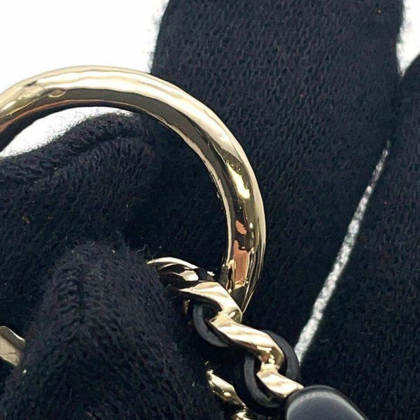 【希少】CHANEL シャネル ピアス ココマーク マトラッセ バッグ シャネル ピアス ココマーク マトラッセ バッグモチーフ B23C
