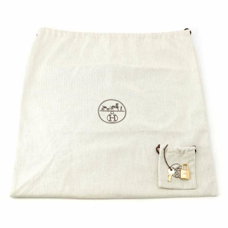 エルメス ハンドバッグ ピコタンロックMM ゴールド/ゴールド金具 トリヨンクレマンス U刻印