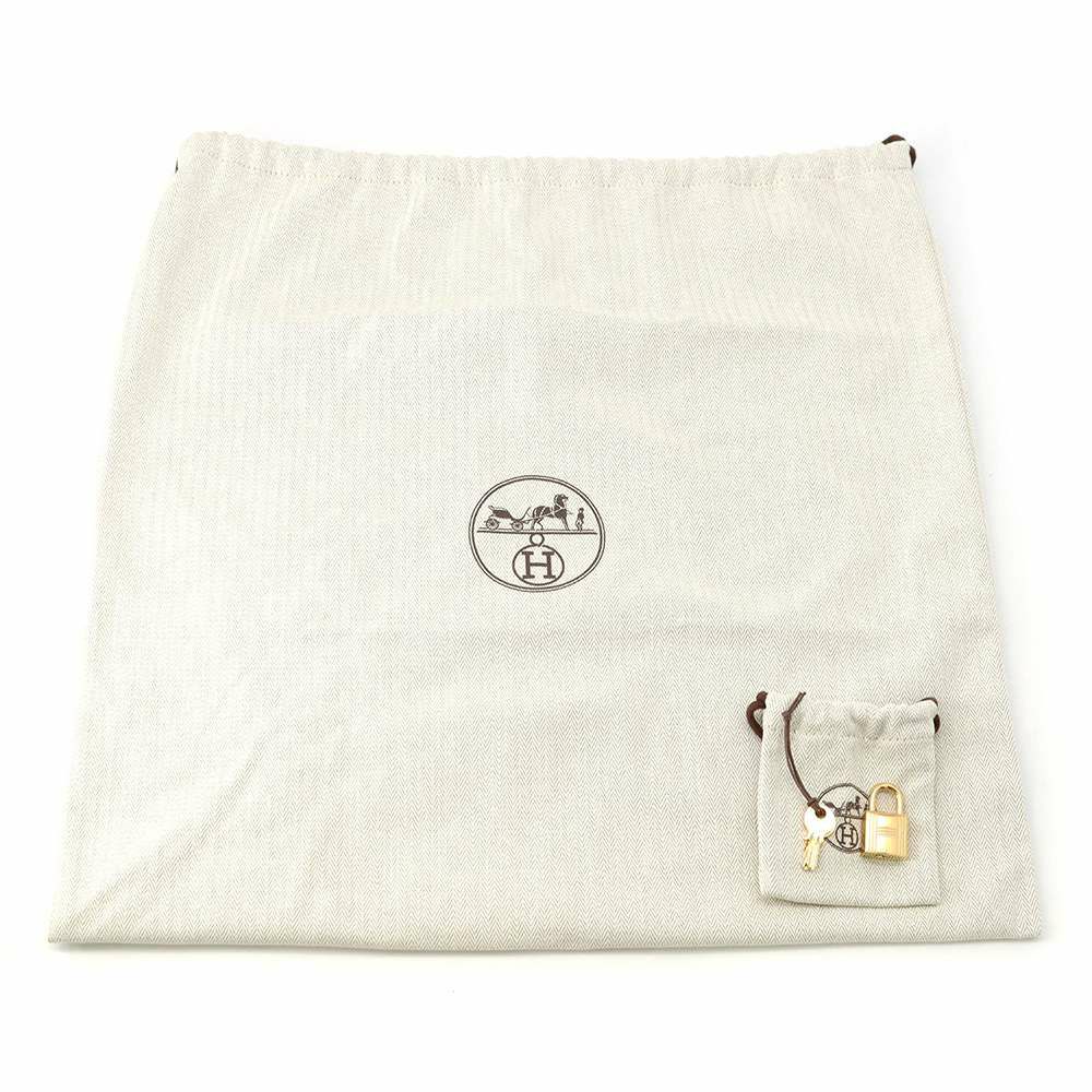 エルメス ハンドバッグ ピコタンロックMM ゴールド/ゴールド金具 トリヨンクレマンス U刻印