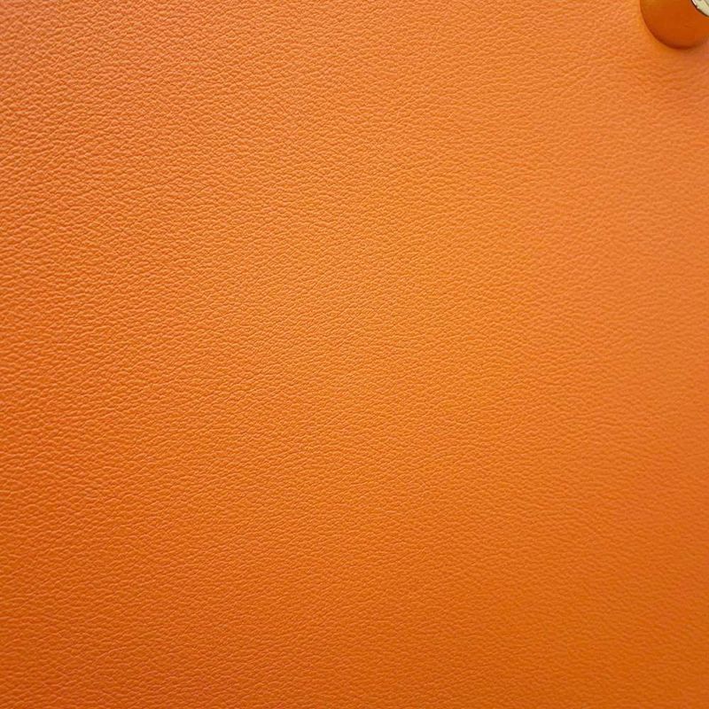 エルメス ハンドバッグ ピコタンロックPM カーゴ オレンジ/ゴールド金具 トワルアッシュ/スイフト U刻印