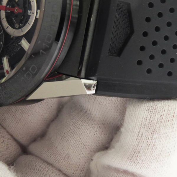 タグホイヤー カレラ クロノグラフ キャリバーホイヤー CAR2A1Z-0 TAGHEUER 腕時計 スケルトン文字盤