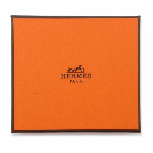 エルメス コインケース バスティア ゴールド ヴォーエプソン B刻印 HERMES 財布