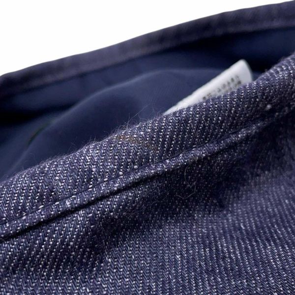 エルメス ベレー帽 ガブリエル  デニム サイズ58 HERMES 帽子