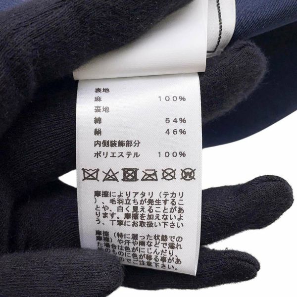 エルメス ベレー帽 ガブリエル  デニム サイズ58 HERMES 帽子