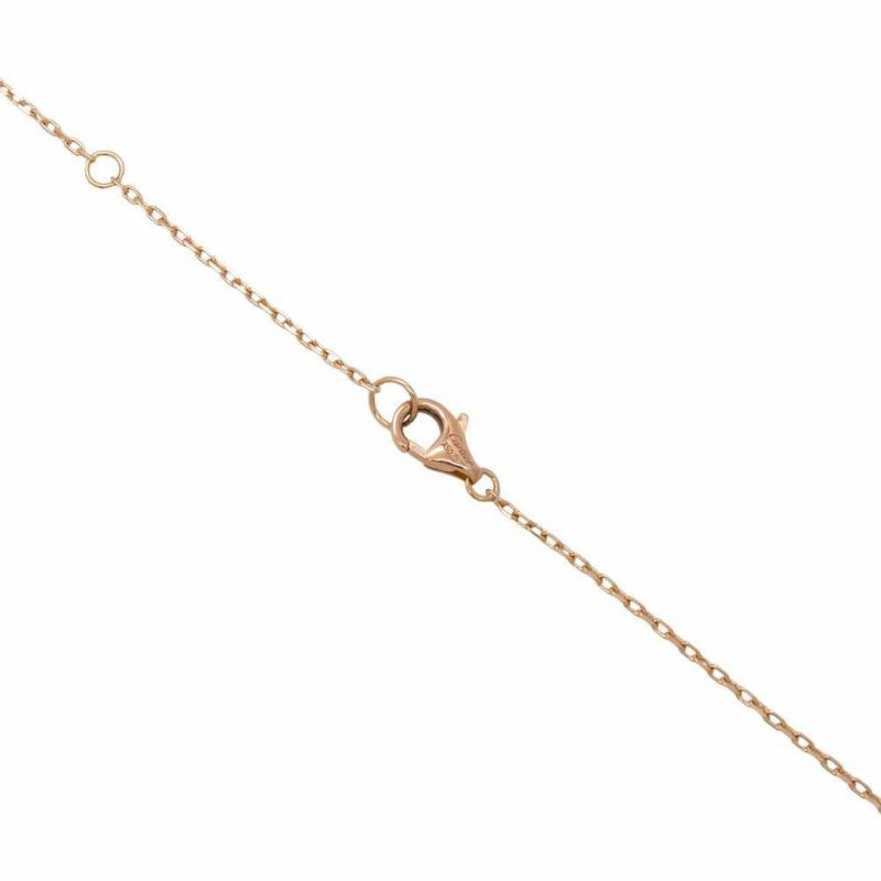 カルティエ ネックレス トリニティ サークルス ヴィング パール K18PG/K18WG/K18YG Cartier ペンダント