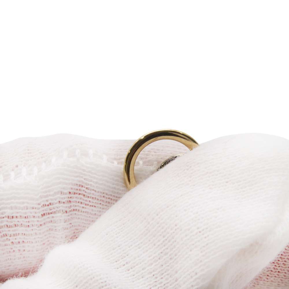 カルティエ ネックレス トリニティ サークルス ヴィング パール K18PG/K18WG/K18YG Cartier ペンダント