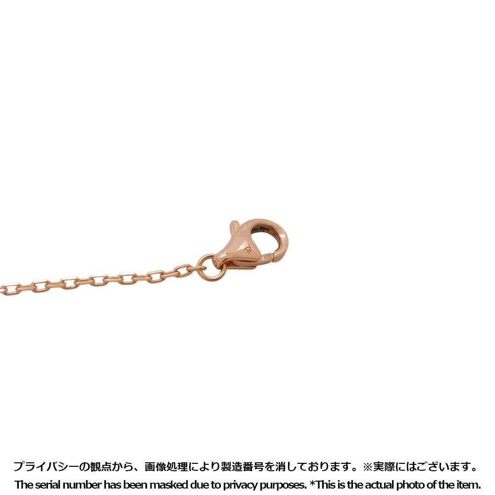 カルティエ ネックレス トリニティ サークルス ヴィング パール K18PG  