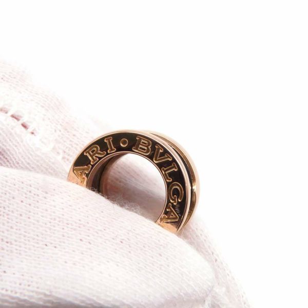 ブルガリ ネックレス ビー・ゼロワン B-ZERO1 K18PGピンクゴールド ブラックセラミック 346083 BVLGARI ペンダント