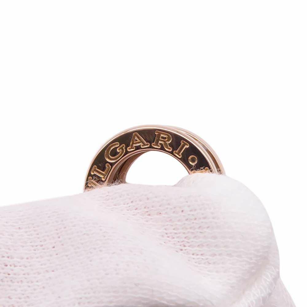 ブルガリ ネックレス ビー・ゼロワン B-ZERO1 K18PGピンクゴールド ブラックセラミック 346083 BVLGARI ペンダント