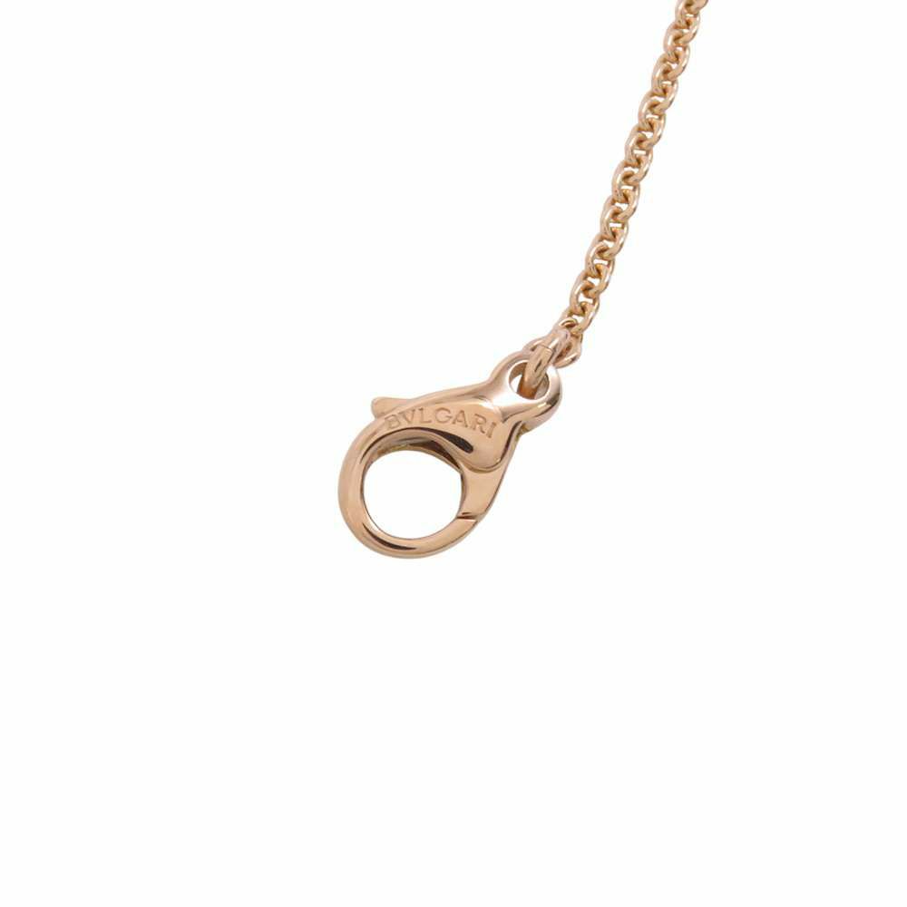 ブルガリ ネックレス ビー・ゼロワン B-ZERO1 K18PGピンクゴールド ブラックセラミック 346083 BVLGARI ペンダント