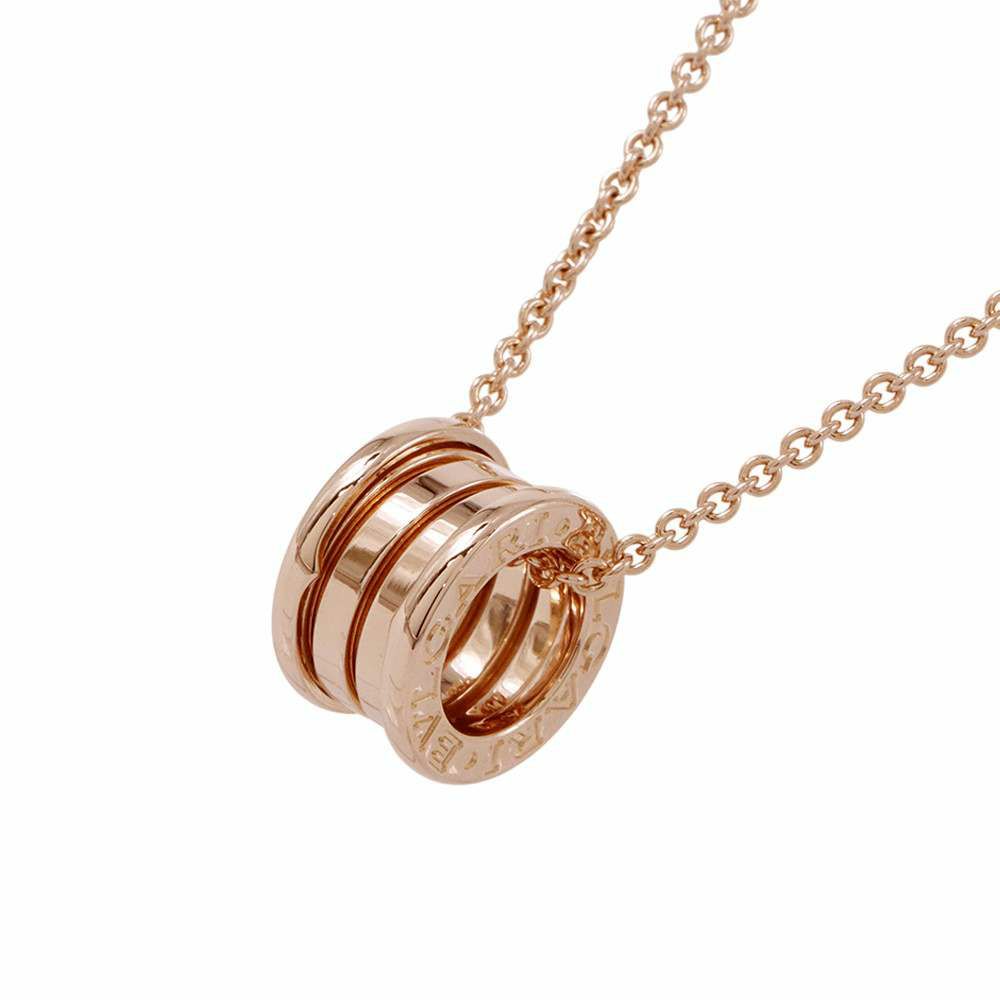 ブルガリ ネックレス ビー・ゼロワン B-ZERO1 ネックレス 335924 K18PG  