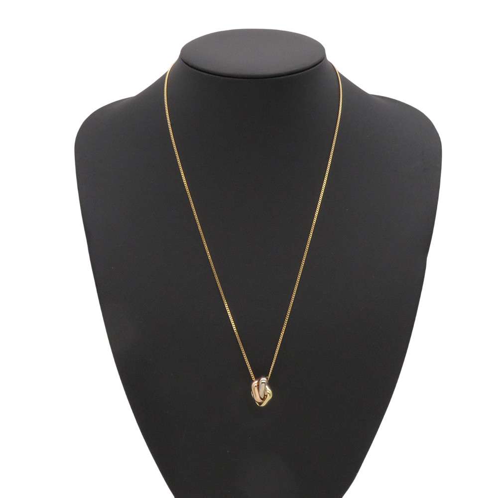 カルティエ ネックレス トリニティ クッション K18YG/K18PG/K18WG B7224955 Cartier ペンダント