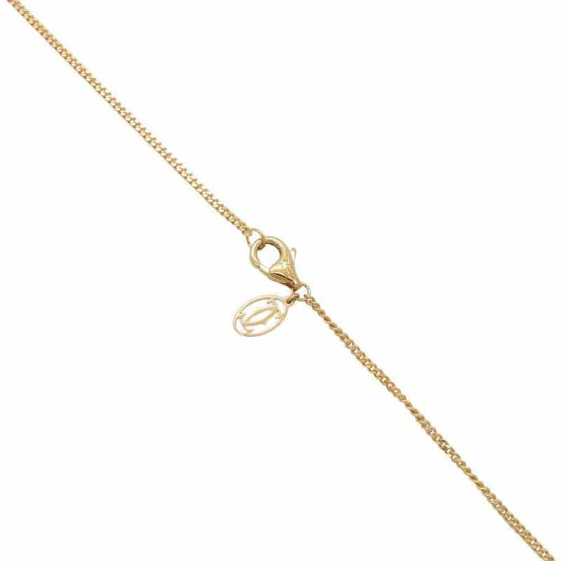 カルティエ ネックレス トリニティ クッション K18YG/K18PG/K18WG B7224955 Cartier ペンダント