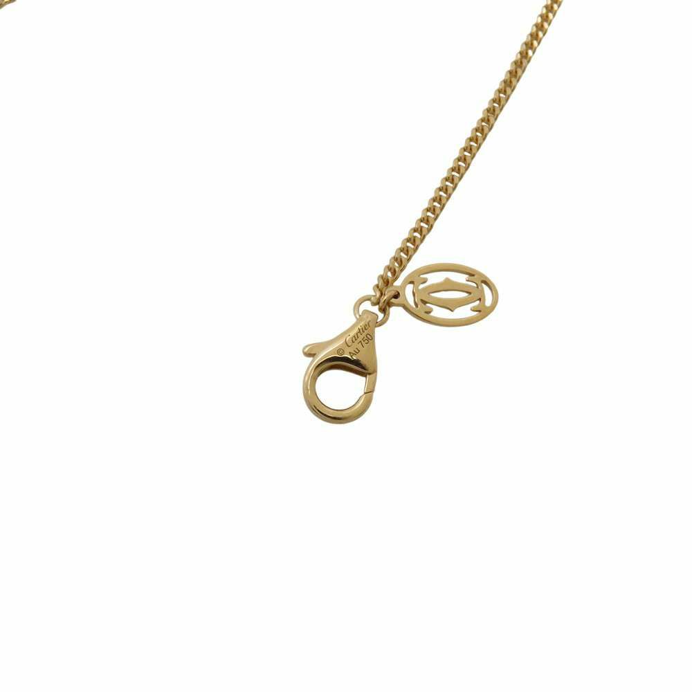 カルティエ ネックレス トリニティ クッション K18YG/K18PG/K18WG B7224955 Cartier ペンダント