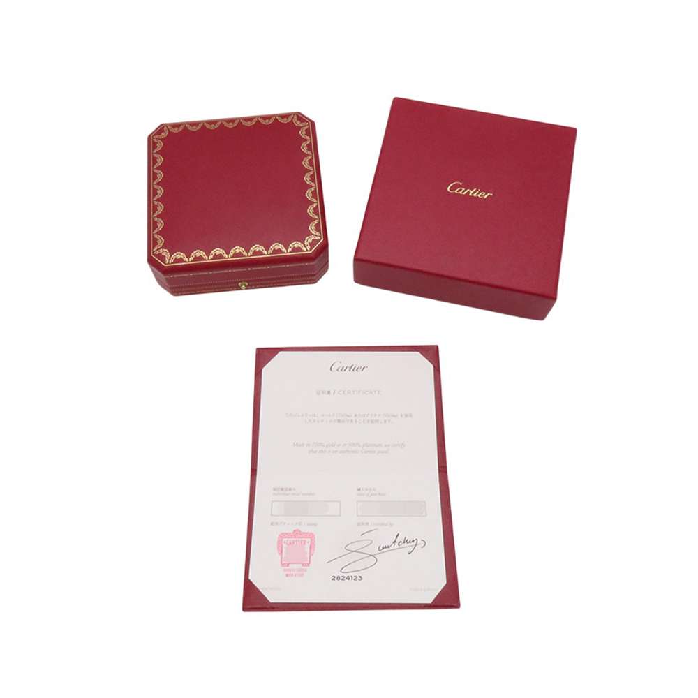 カルティエ ネックレス トリニティ クッション K18YG/K18PG/K18WG B7224955 Cartier ペンダント