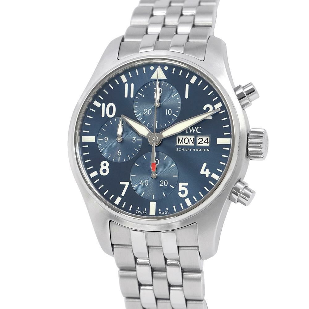 IWC パイロットウォッチ クロノグラフ 41 IW388102 ブルー文字盤