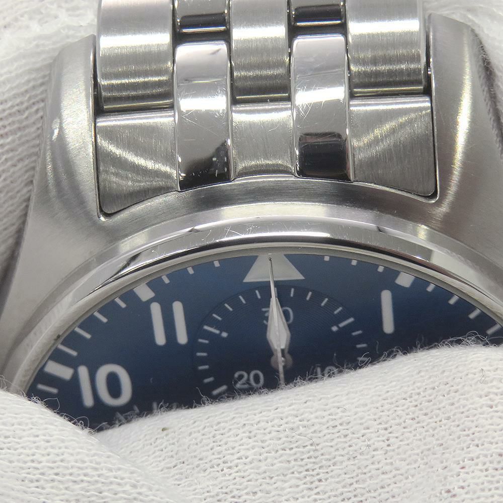 IWC パイロットウォッチ クロノグラフ 41 IW388102 ブルー文字盤