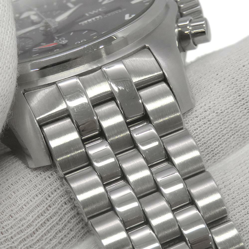 IWC パイロットウォッチ クロノグラフ 41 IW388102 ブルー文字盤