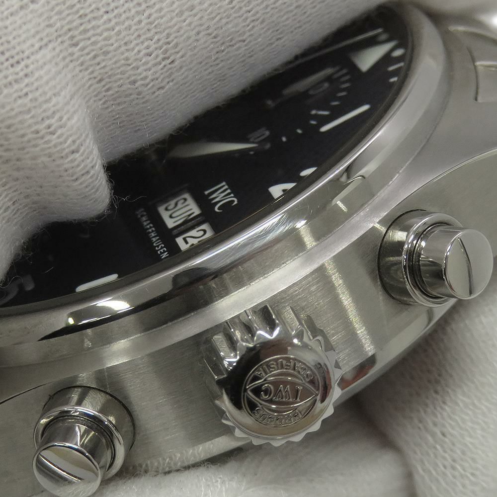 IWC パイロットウォッチ クロノグラフ 41 IW388102 ブルー文字盤
