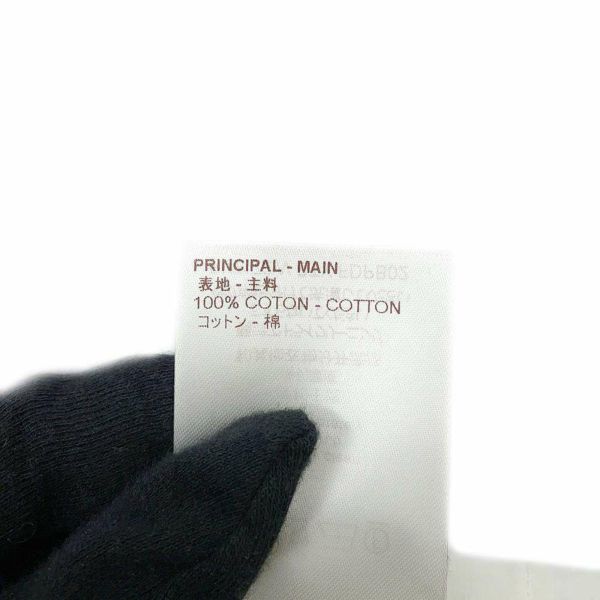 ルイヴィトン ボトムス ワッペン デニムパンツ レディースサイズ36 LOUIS VUITTON PANTS 白