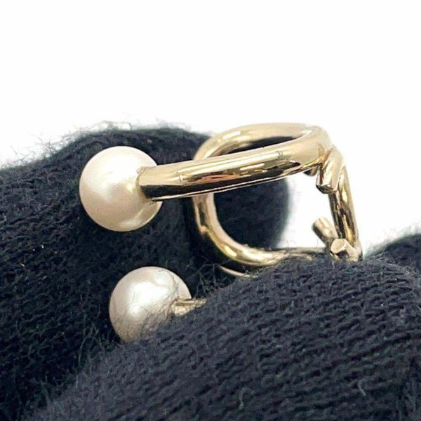 シャネル イヤーカフ ココマーク フェイクパール B21 A CHANEL アクセサリー