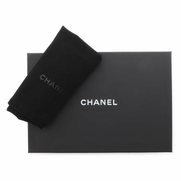 シャネル チェーンウォレット マトラッセ ココマーク ソフトキャビアスキン AP3745 CHANEL 黒