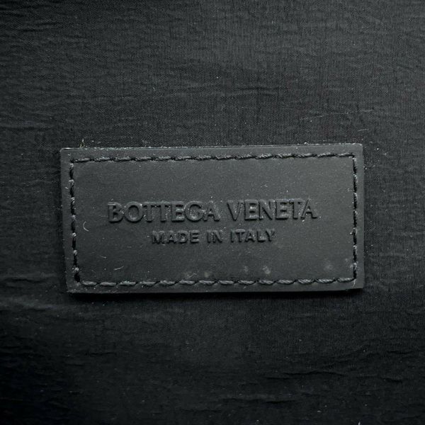 ボッテガヴェネタ 二つ折り財布 カセット レザー 693221 BOTTEGA VENETA 財布 黒